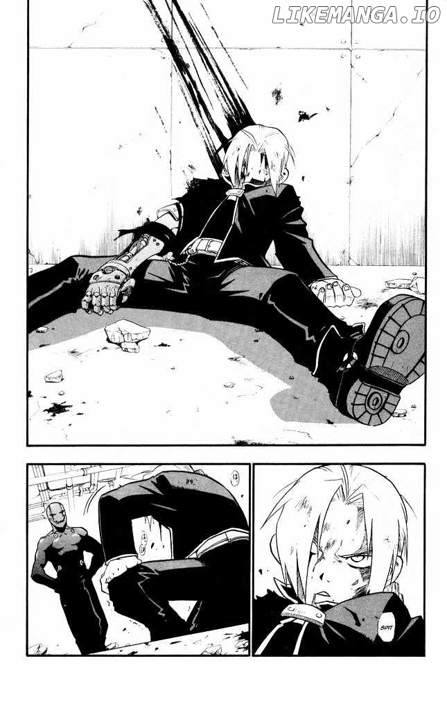 Fullmetal Alchemist, Chapter 29 image 08